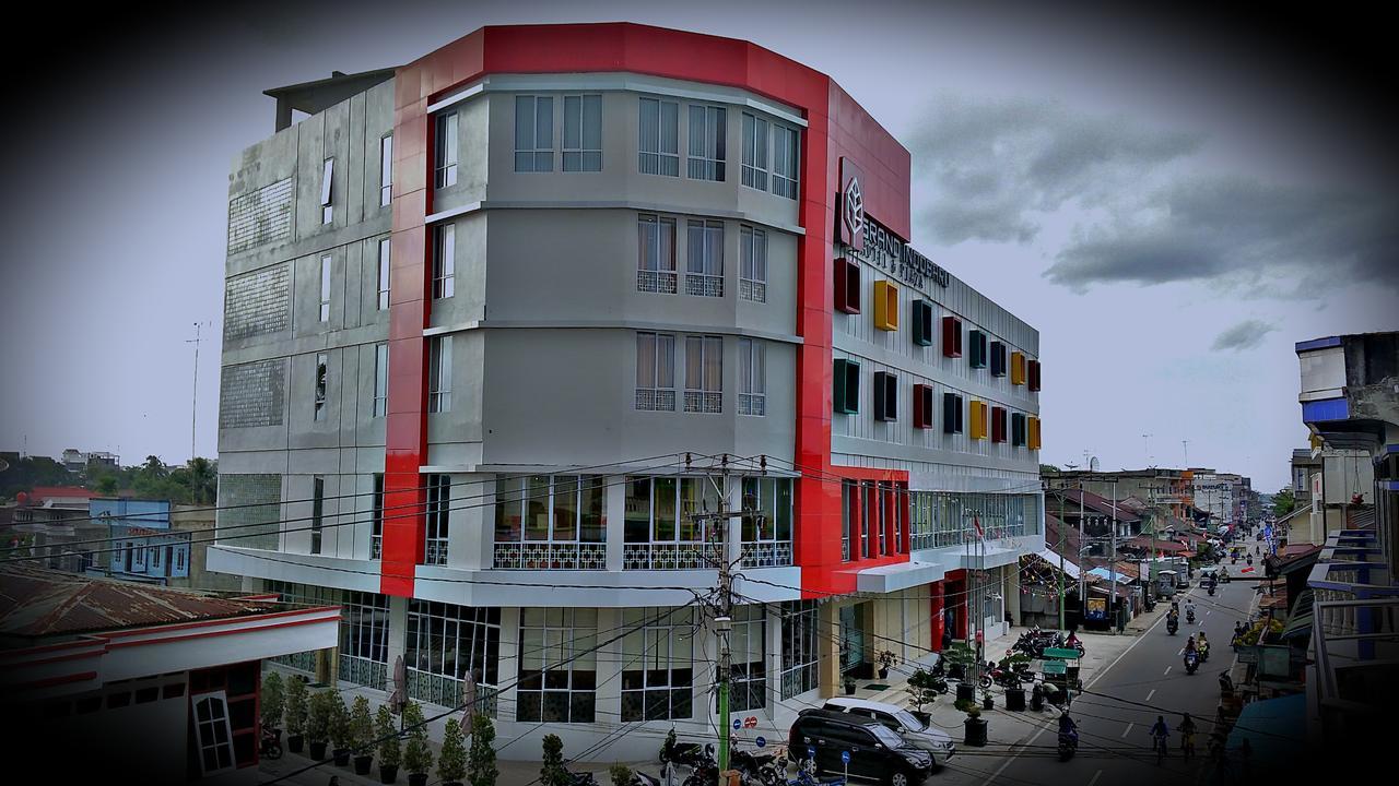 Grand Indobaru Hotel Selatpanjang エクステリア 写真